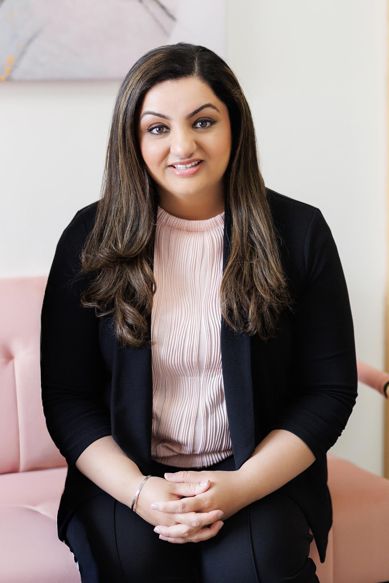 Amy Saini Bio Headshot | The Relationship Wellness Clinic | Counselling Services | SW Calgary