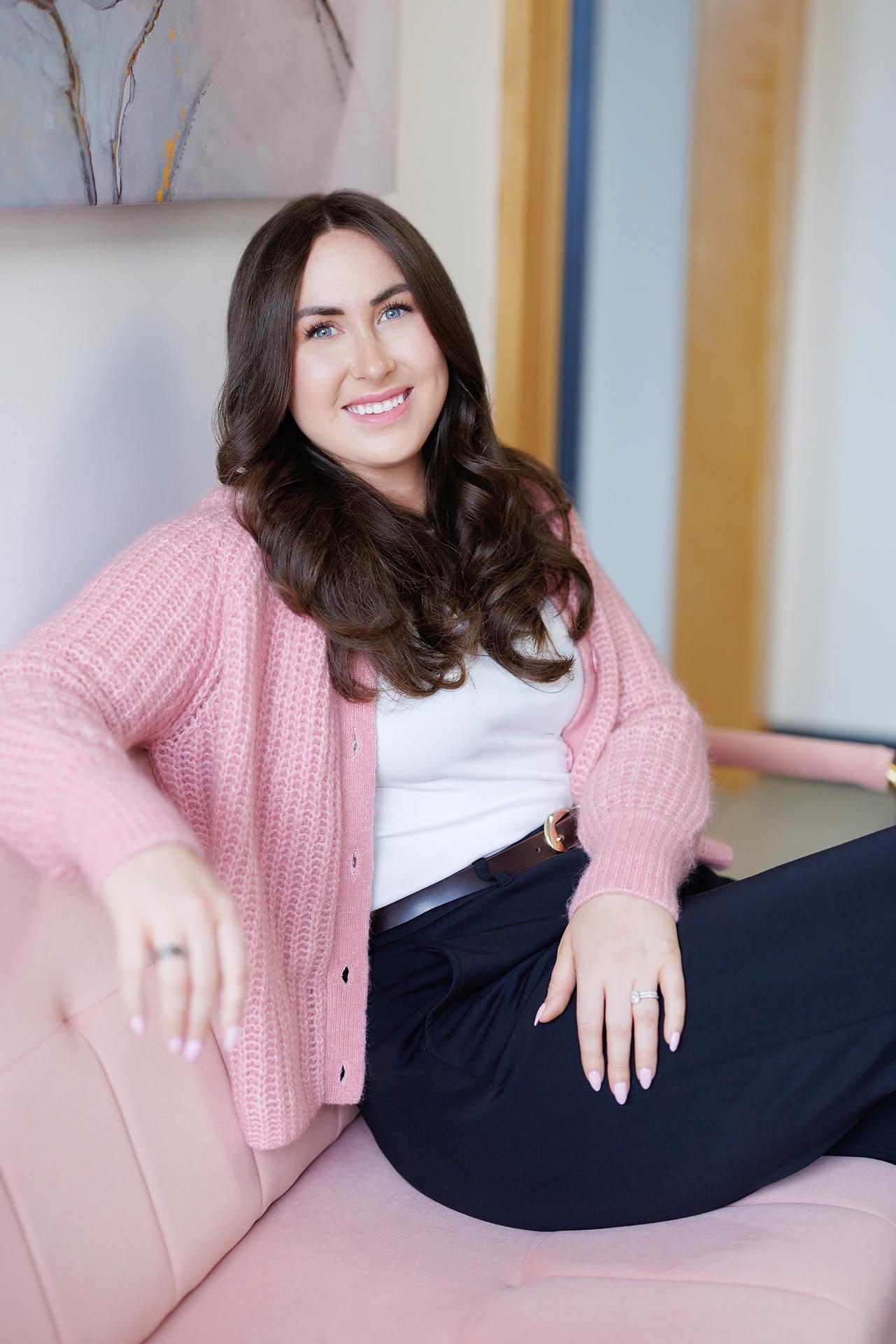 Kailea- Buchholz Bio Headshot | The Relationship Wellness Clinic | Counselling Services | SW Calgary